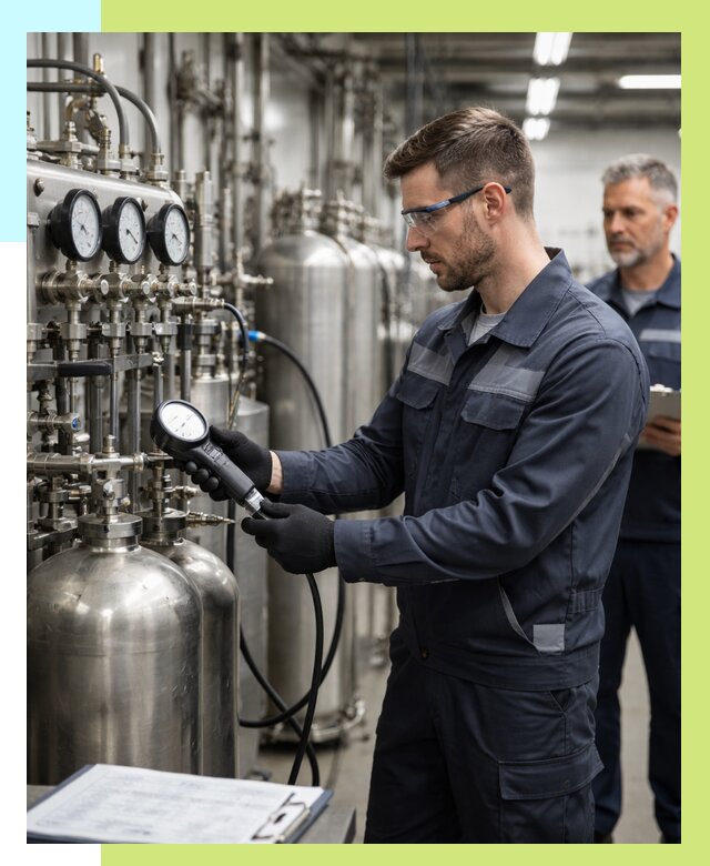 Сертификация оборудования под давлением в Троицке от 46400 р.|Алешин-Трц