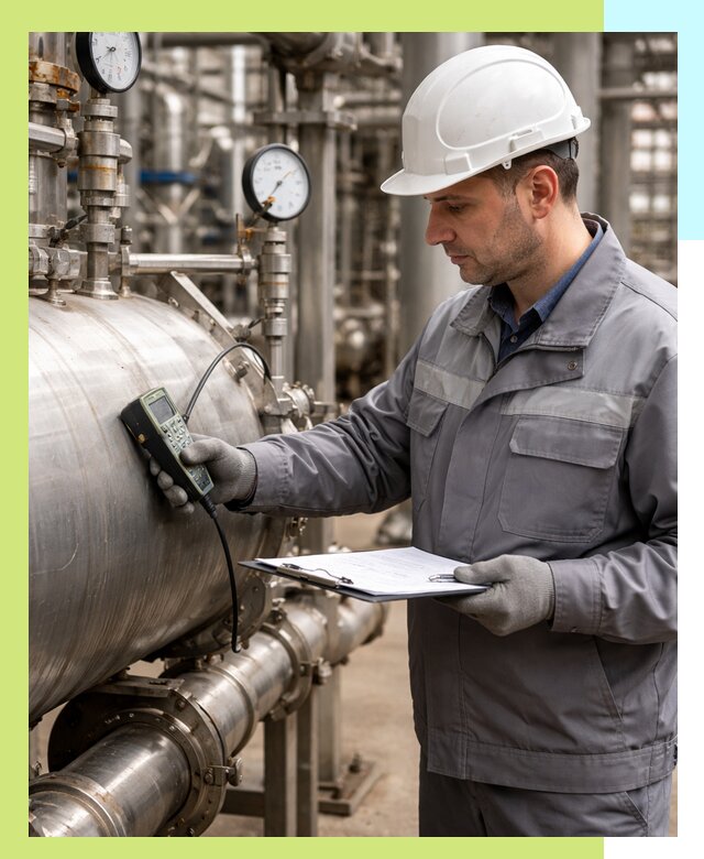 Сертификация оборудования под давлением в Троицке с допуском