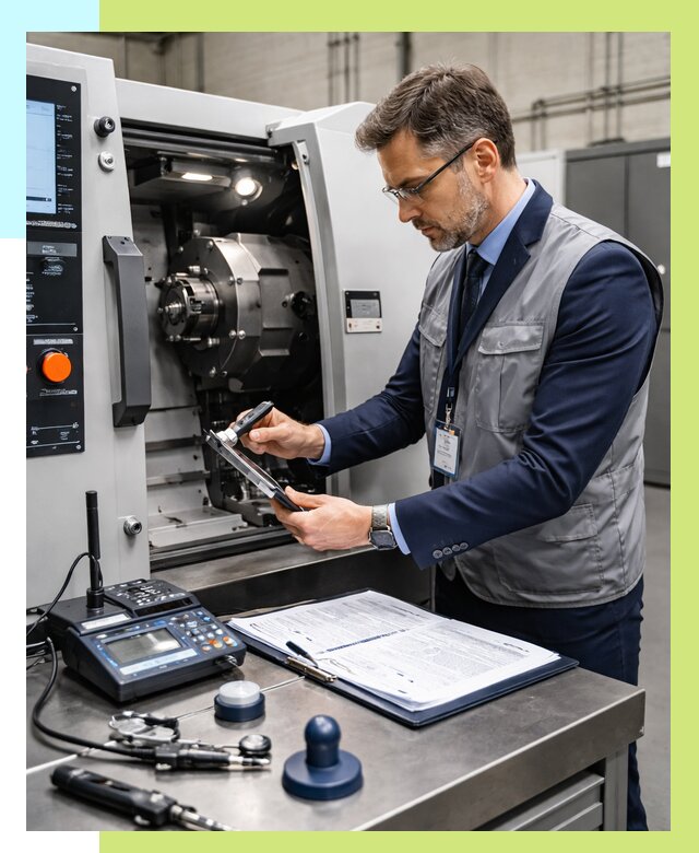 Центр сертификации станков в Троицке | Алешин-Трц от 36089 р.