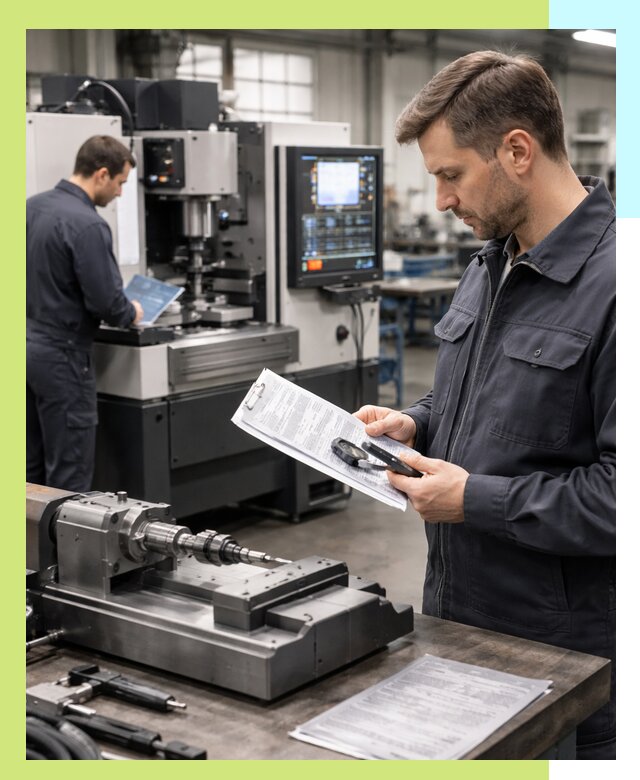 Сертификация станков: оформление документов и испытания в Троицке