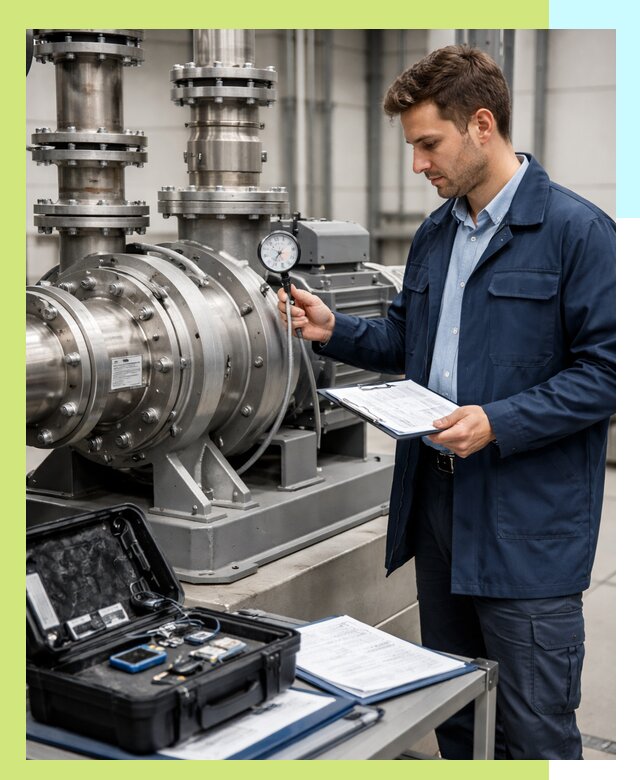 Сертификация насосов и насосного оборудования в Троицке