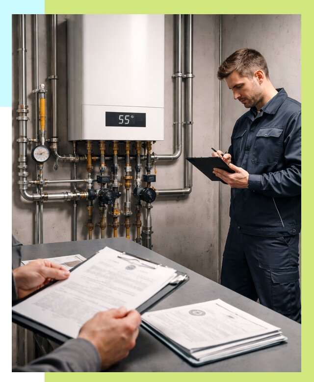 Сертификация газовых котлов в Троицке от 25778 р. | Алешин-Трц