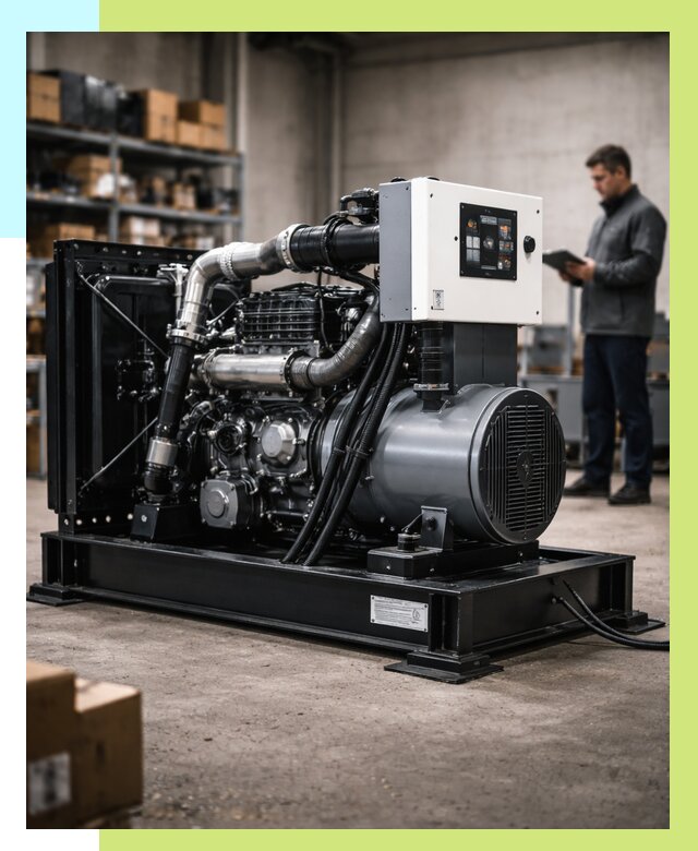Сертификация дизель генераторов в Троицке от 15467 р. | Алешин-Трц