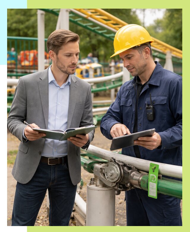 Сертификация аттракционов в Троицке от 46400 р. | Алешин-Трц