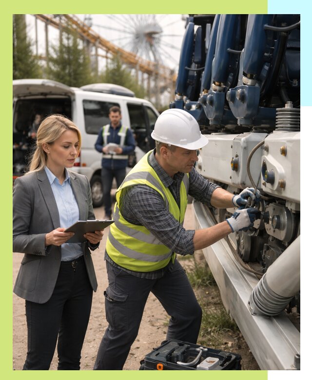 Сертификация аттракционов и проверка безопасности в Троицке