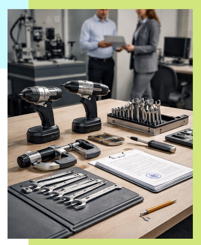 Сертификация инструмента в Троицке от 25778 р. | Алешин-Трц