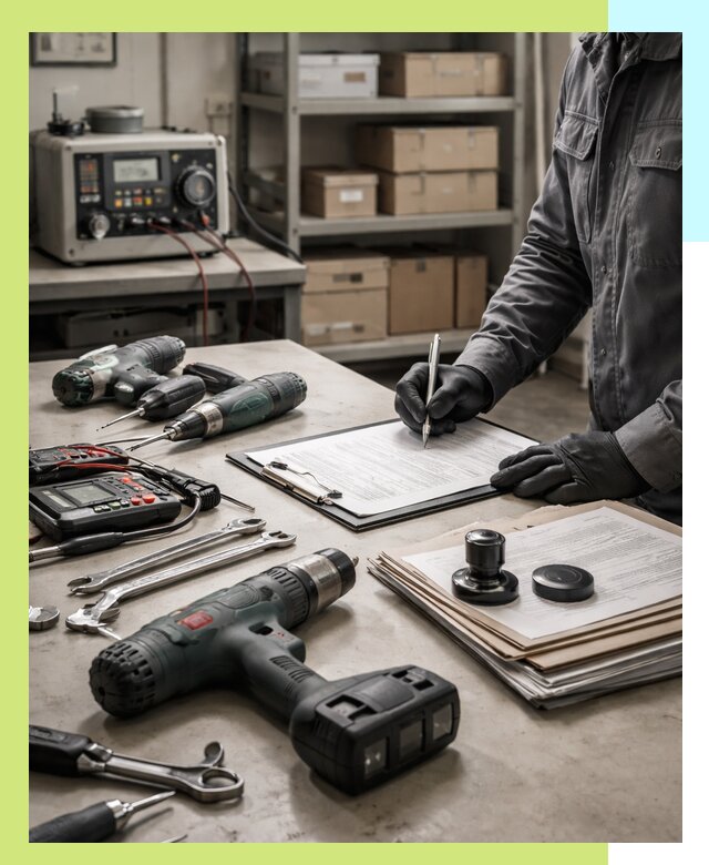 Сертификация инструмента в Троицке по стандартам качества