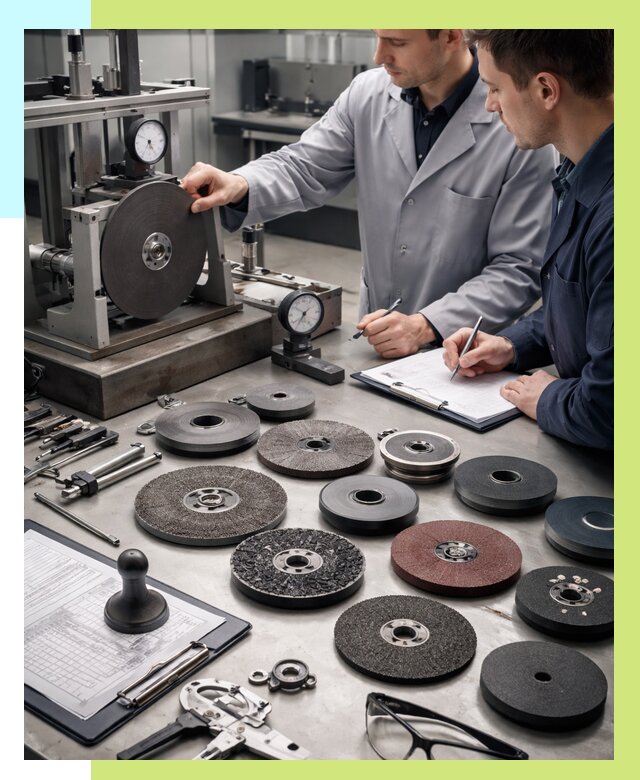 Сертификация абразивного инструмента в Троицке от 15467 р. Алешин-Трц