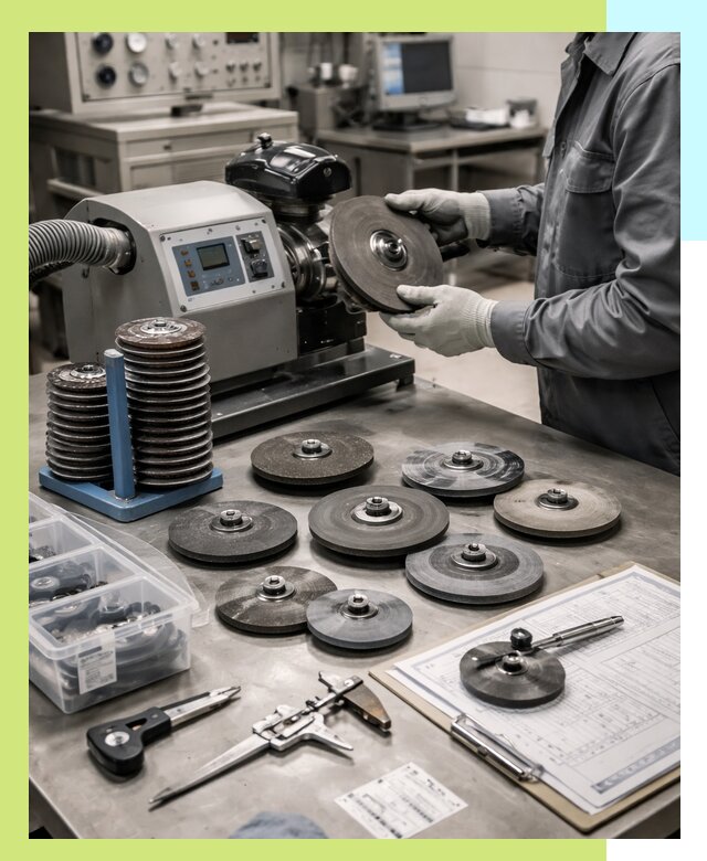 Сертификация абразивного инструмента в Троицке по стандартам