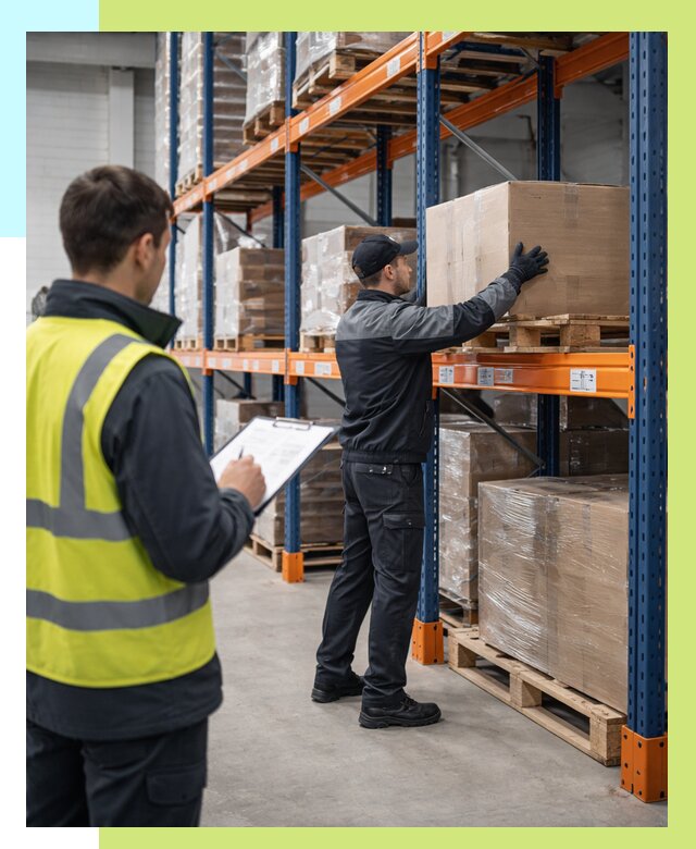 Сертификация стеллажей в Троицке от 12373 р. под ключ | Алешин-Трц