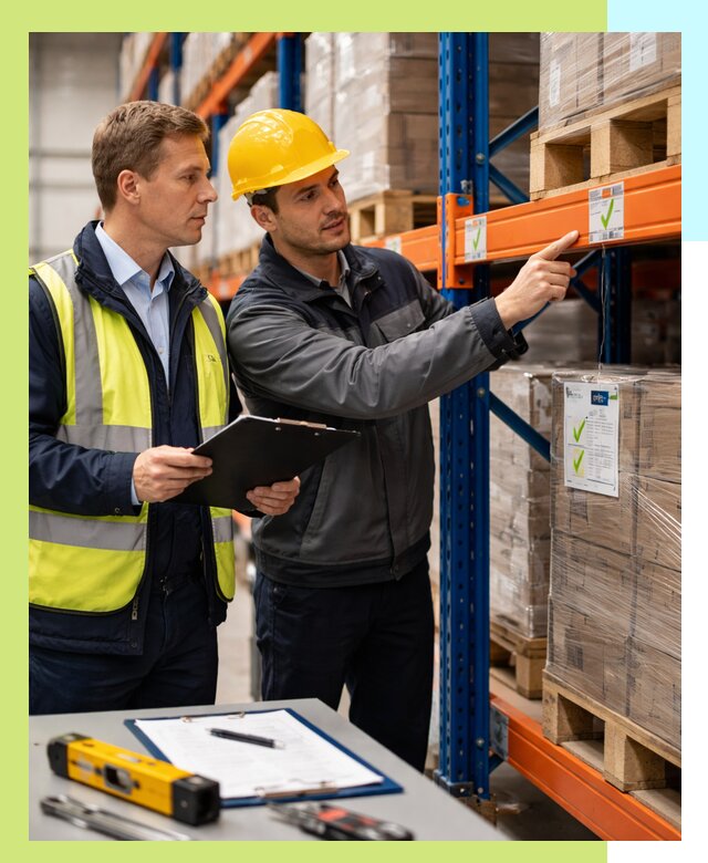 Сертификация стеллажей и складского оборудования в Троицке