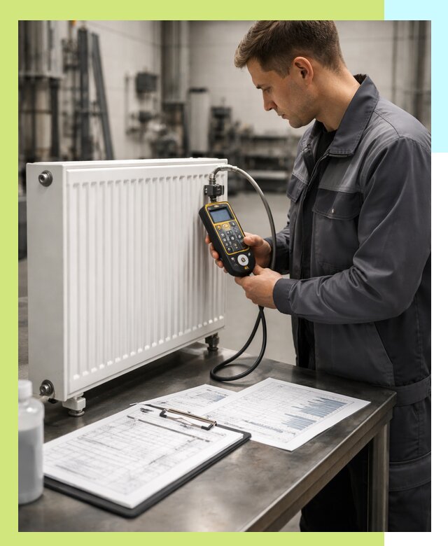 Сертификация радиаторов в Троицке для производства и продажи