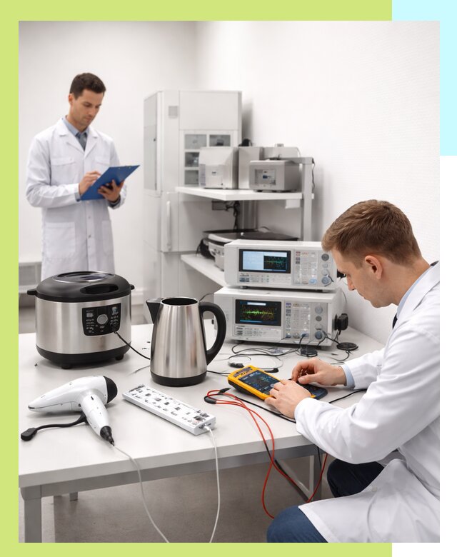 Сертификация электроприборов и электрооборудования в Троицке