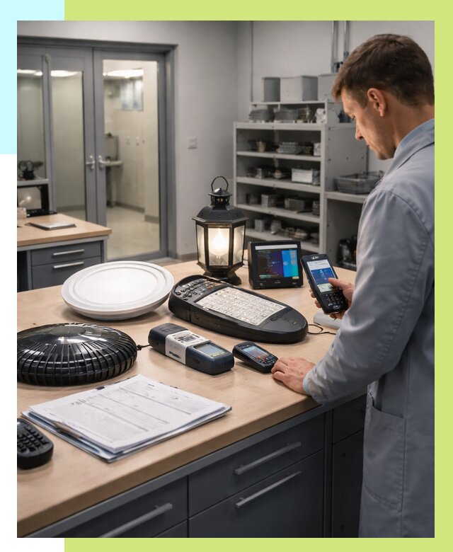 Сертификация светильников в Троицке от 25778 р. | Алешин-Трц