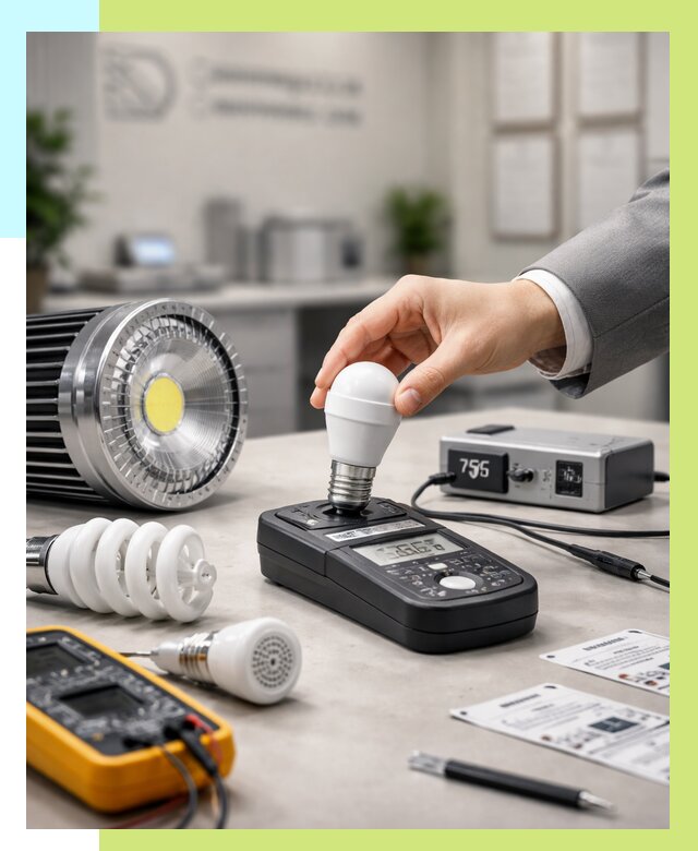 Сертификация ламп в Троицке от 8764 р. | Алешин-Трц — оформить