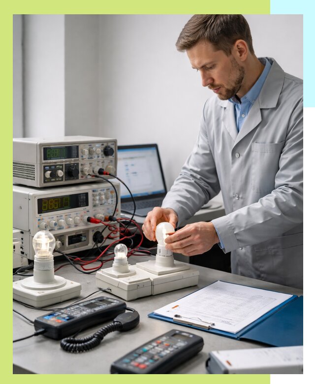 Сертификация ламп и светильников в Троицке по нормативам