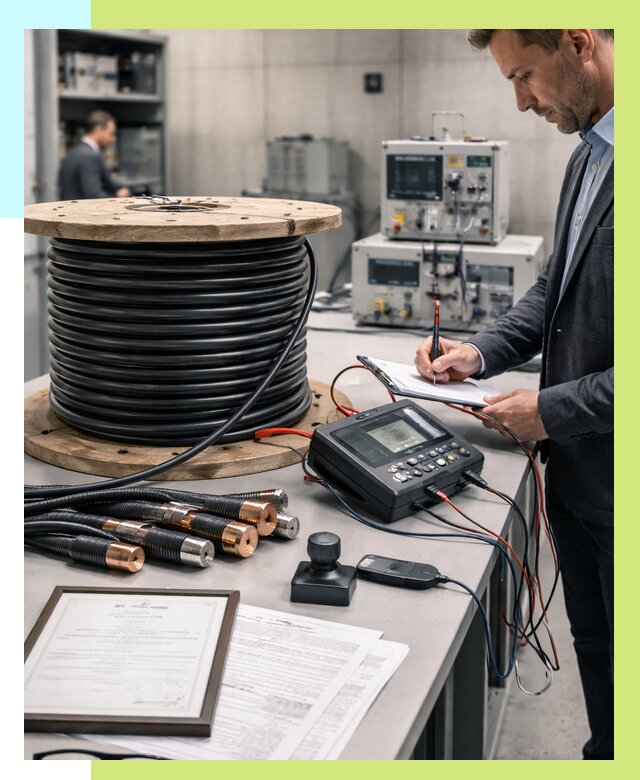 Сертификация кабеля в Троицке от 8249 р. срочно | Алешин-Трц