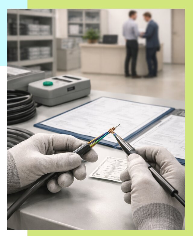 Сертификация провода в Троицке от 18560 р. в Алешин-Трц