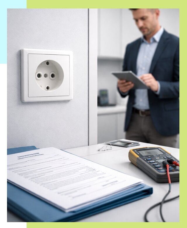Сертификация розеток в Троицке от 8764 р. | Алешин-Трц