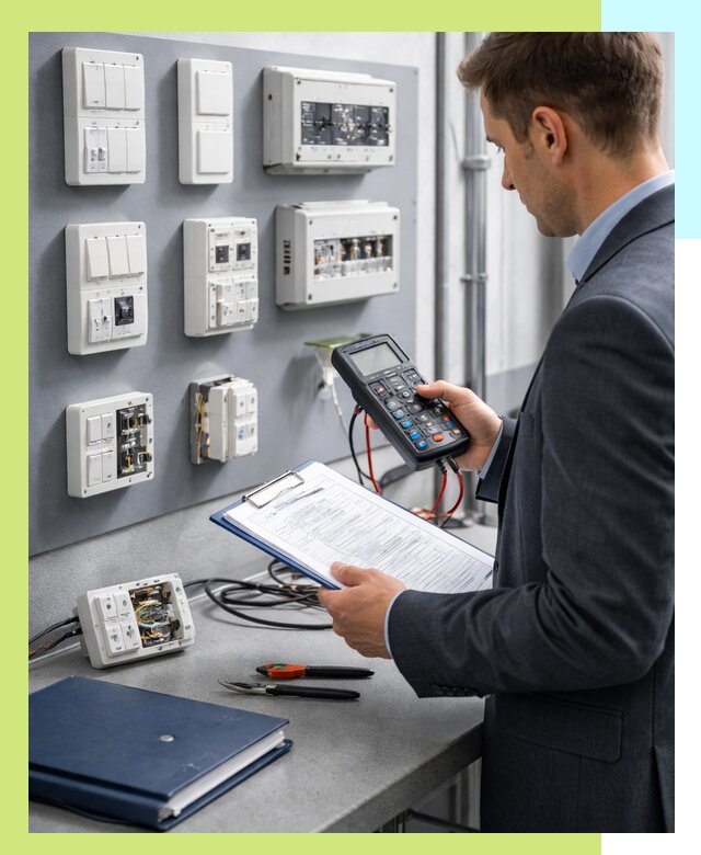 Сертификация электрических и автоматических выключателей в Троицке