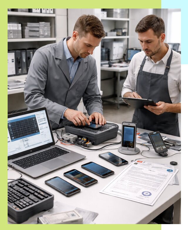 Сертификация мобильных телефонов и смартфонов в Троицке под ключ