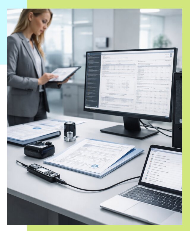 Сертификация компьютеров в Троицке от 12373 р. Алешин-Трц