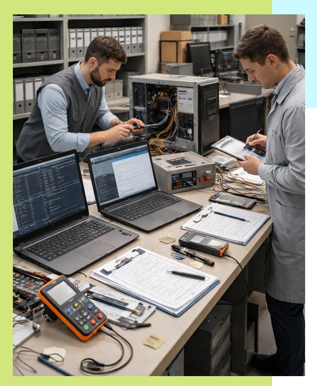 Сертификация компьютеров и IT оборудования в Троицке