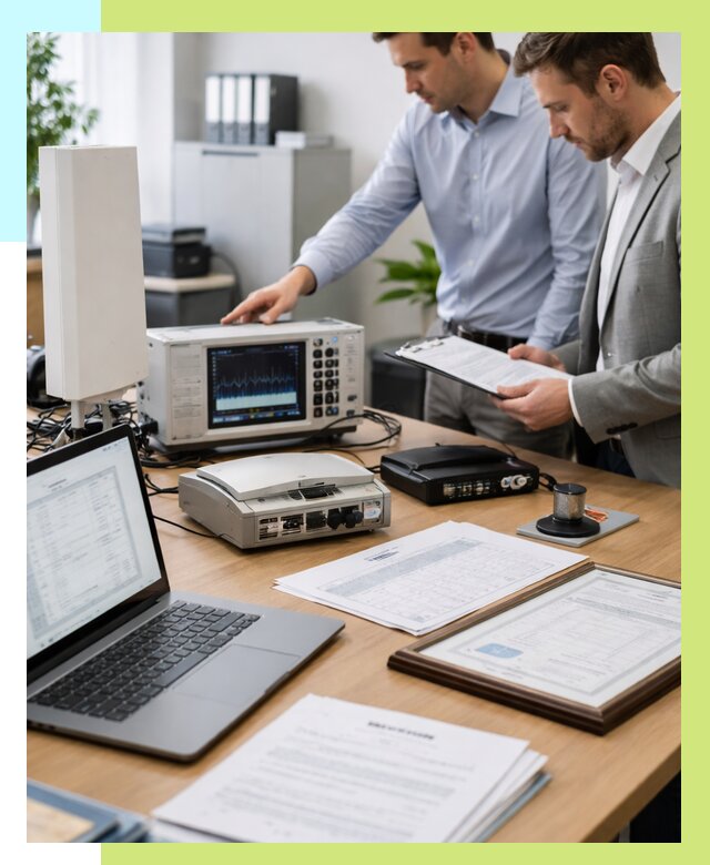 Сертификация средств связи в Троицке от 25778 р. заказать у Алешин-Трц