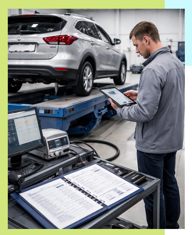 Сертификация колесных транспортных средств в Троицке