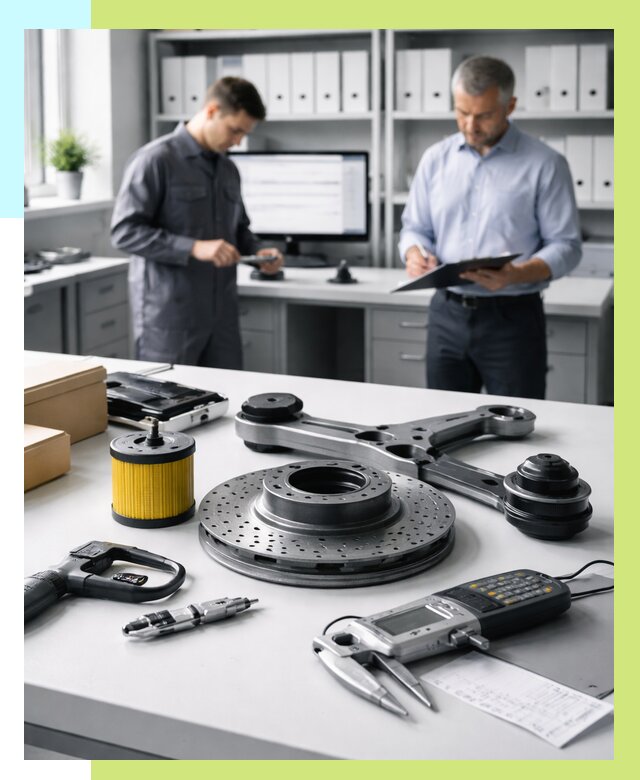 Сертификация автозапчастей в Троицке от 25778 р. | Алешин-Трц