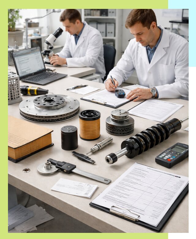 Сертификация автозапчастей и комплектующих в Троицке по ГОСТ