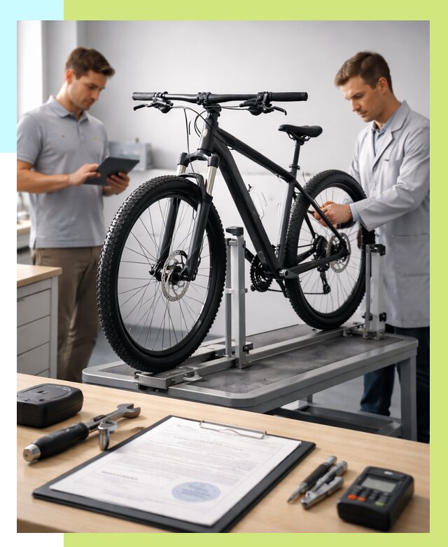 Сертификация велосипедов в Троицке от 12373 р. срочно | Алешин-Трц