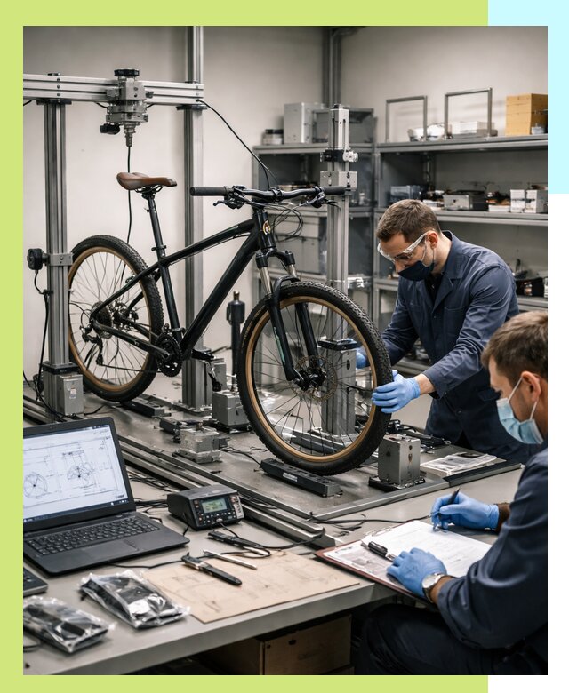 Сертификация велосипедов, запчастей и оборудования в Троицке