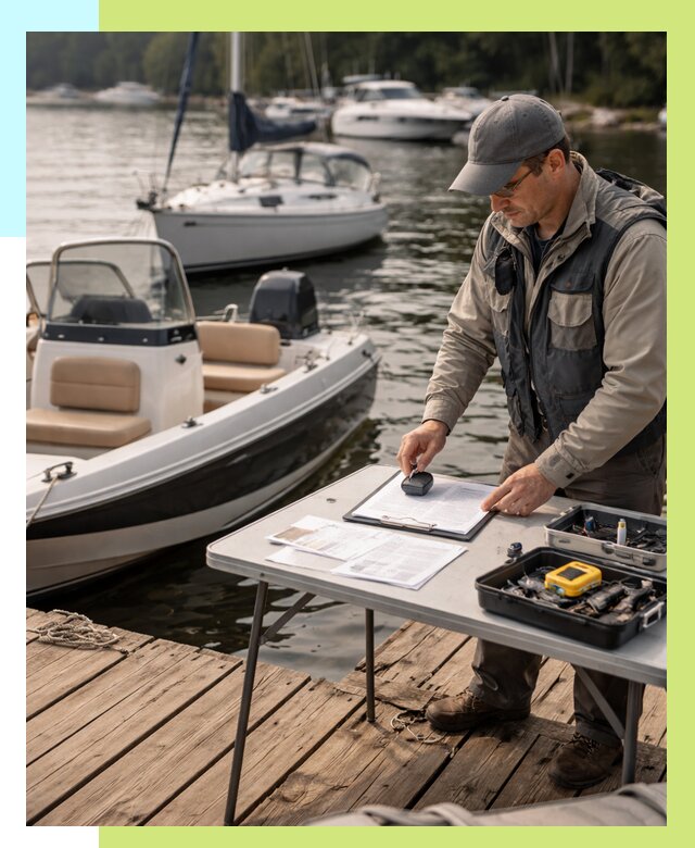 Сертификация маломерных судов в Троицке от 12373 р. | Алешин-Трц