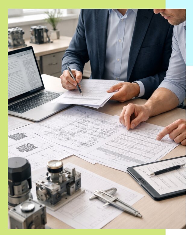 Разработка технических условий на продукцию и оборудование в Троицке