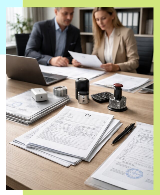 Регистрация ТУ на продукцию в Троицке от 15467 р. - Алешин-Трц