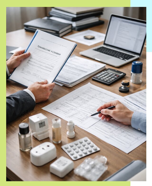 Регистрация технических условий ТУ для продукции в Троицке