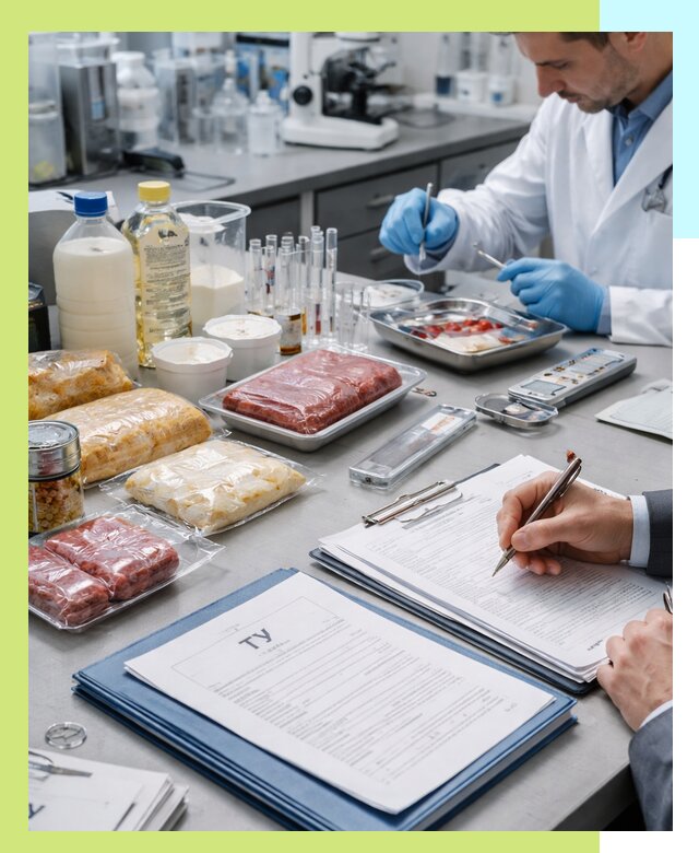 Разработка ТУ на пищевую продукцию и регистрация в Троицке