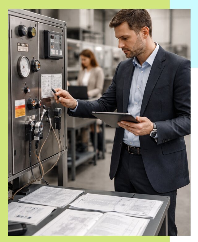 Разработка, оформление и сопровождение ТУ на оборудование в Троицке