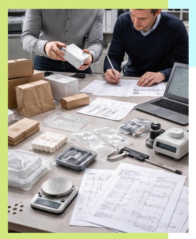 Разработка ТУ на упаковку паспорт и образцы в Троицке