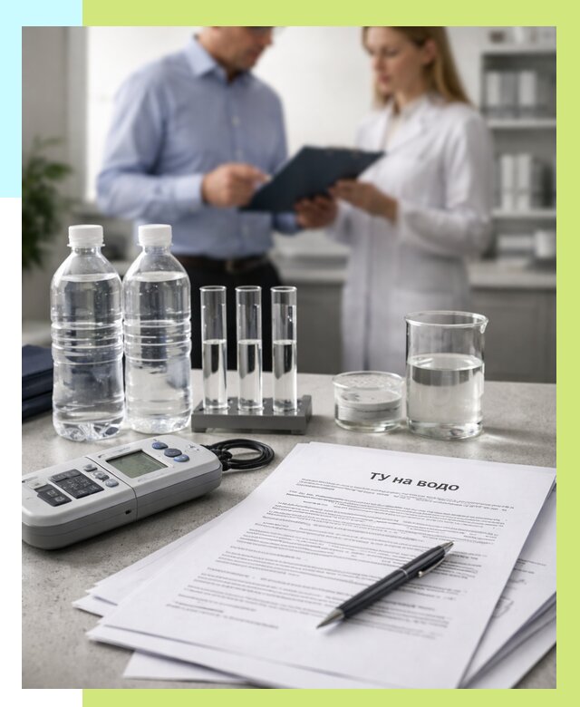 ТУ на воду оформить в Троицке от 15467 р. | Алешин-Трц срочно