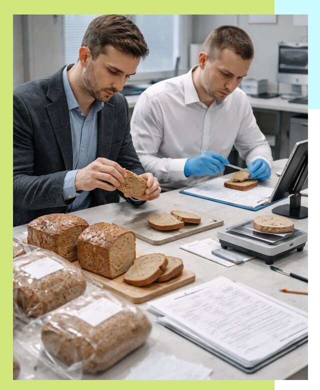 Разработка, согласование и оформление ТУ на хлеб в Троицке