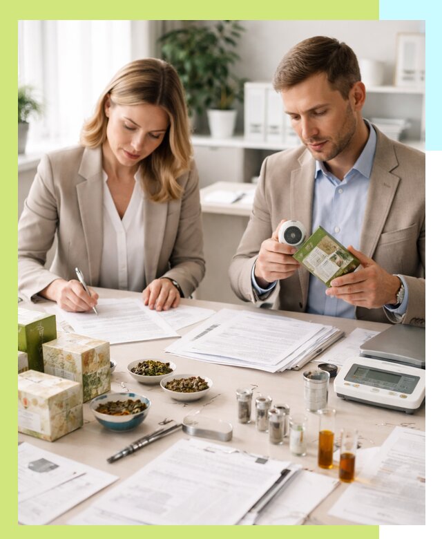 Разработка ТУ на чай и маркировку продукции в Троицке