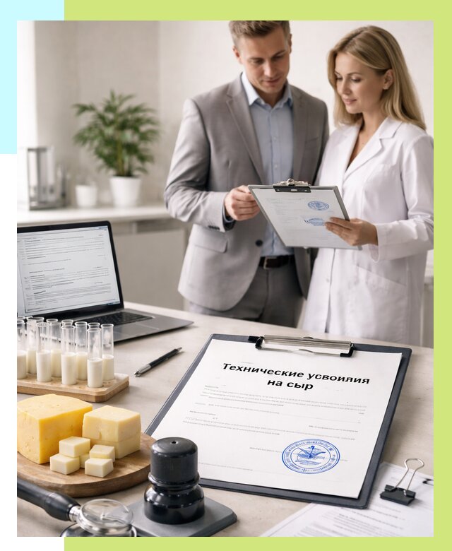 ТУ на сыры в Троицке срочно от 12373 р. — оформление | Алешин-Трц