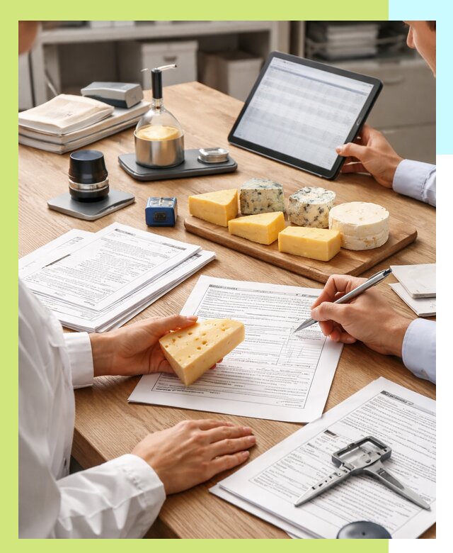 Разработка технических условий ТУ на сыры в Троицке