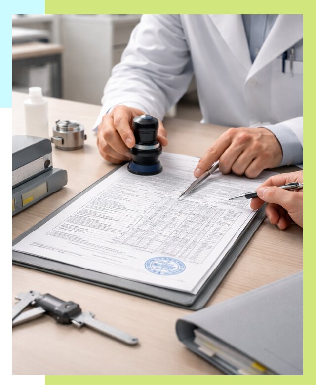 Паспорт качества на продукцию в Троицке от 3609 р. | Алешин-Трц