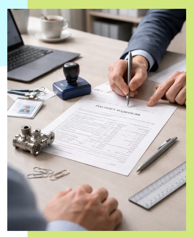 Паспорт изделия, технический паспорт в Троицке от 4640 р. |Алешин-Трц