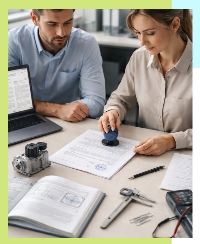 Выдача паспорта изделия и техническая экспертиза продукции в Троицке