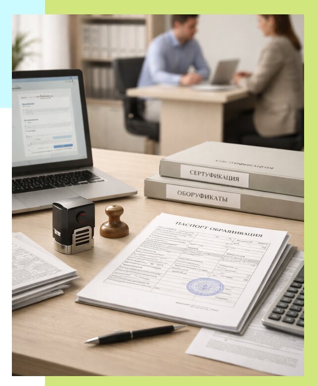 Паспорт оборудования ГОСТ в Троицке от 3609 р. | Алешин-Трц