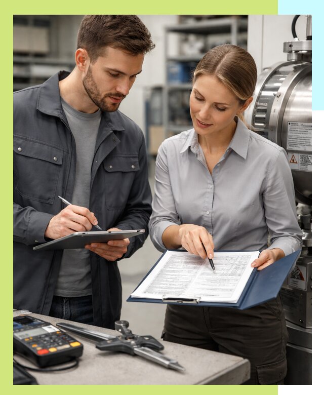 Выдача и оформление паспорта оборудования в Троицке для предприятий